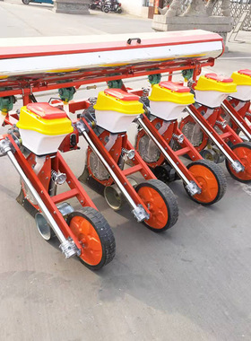 2023年新款深施肥悬浮玉米播种机玉米大豆精播机谷子高粱点播机