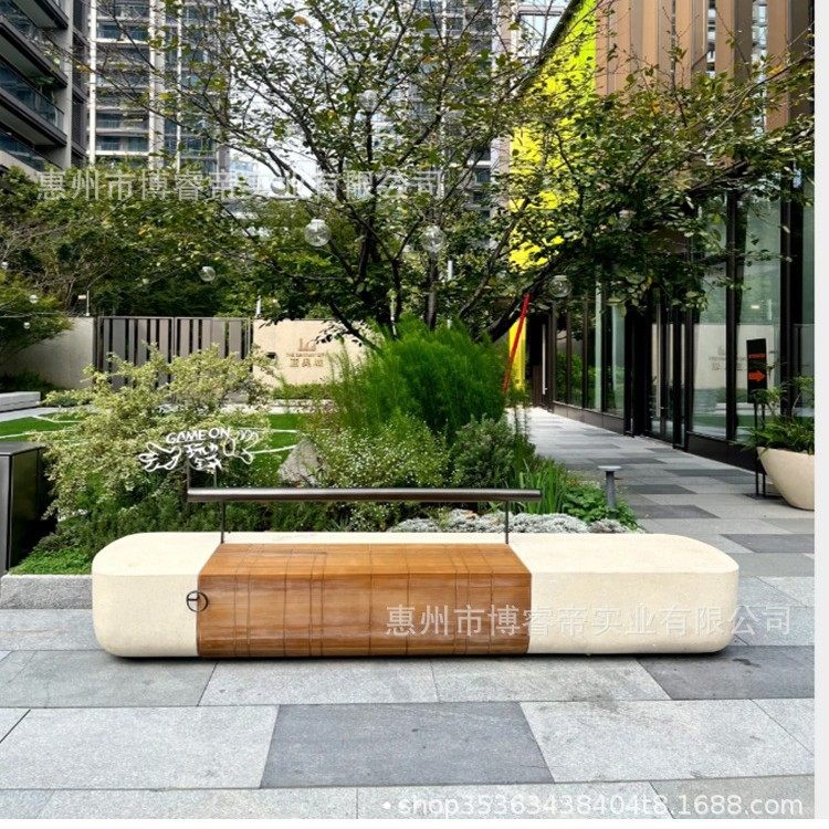 玻璃钢创意靠背座椅商场奶茶店坐凳户外街道广场学校医院公共长椅,商业/办公家具,休闲椅系列,淘宝优惠券,粉丝福利购,淘宝优惠卷