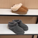 塔次勒桑坡皮毛一体塔次勒男女雪地靴2025冬季加厚皮毛一体雪地靴