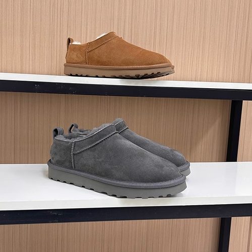 超迷你桑坡皮毛一体超迷你雪地靴2025新冬季加厚皮毛一体雪地靴