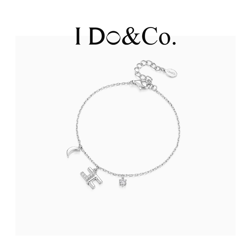 相拥手链IDo&Co.S925