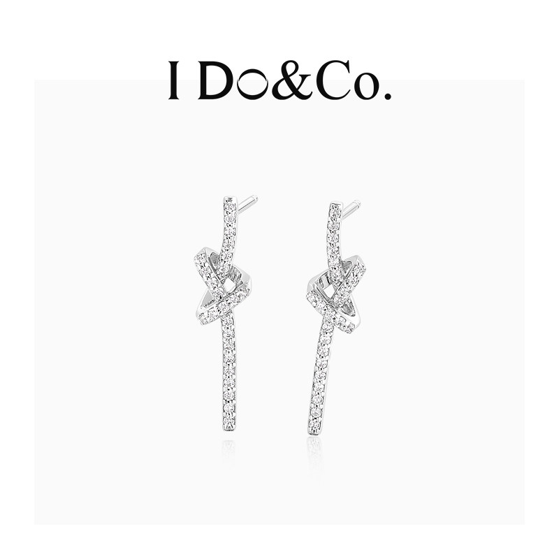 同心结耳钉IDo&Co.S925