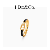 素圈戒光面男食纯银指环 轻奢小众个性 Do&Co.简约款 戒指男单戒