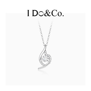 生日礼物送女友 Do&Co.海洋之心项链女纯银轻奢小众设计时尚