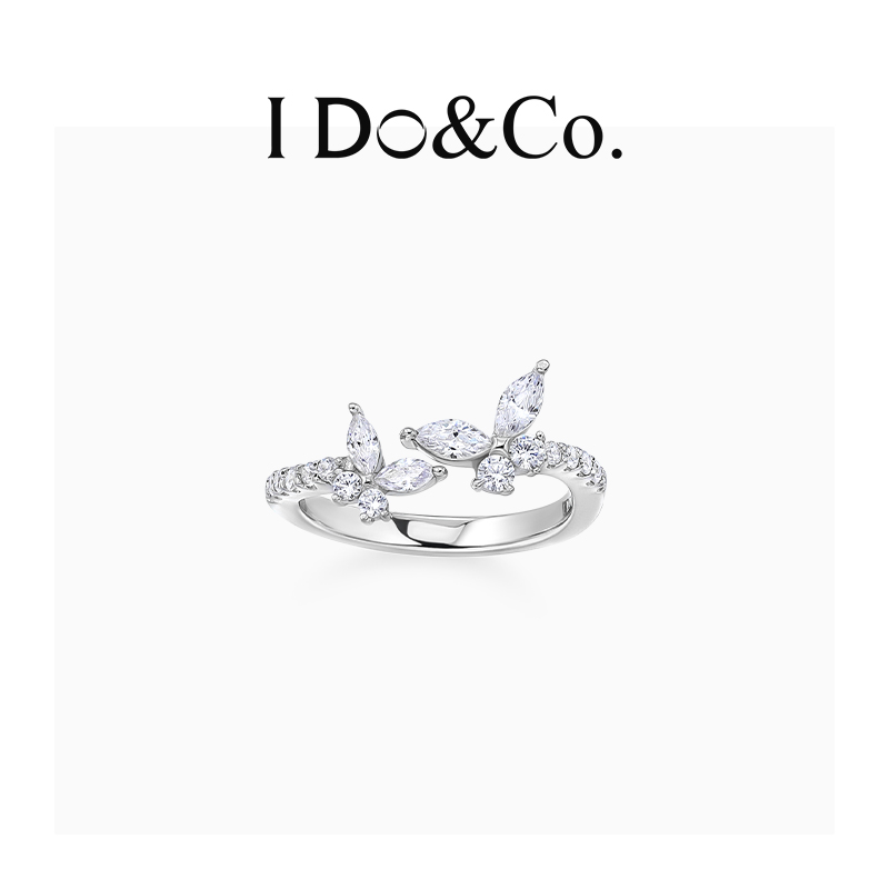 I Do&Co.单戒款戒指女小众高级开口设计礼物送男女友