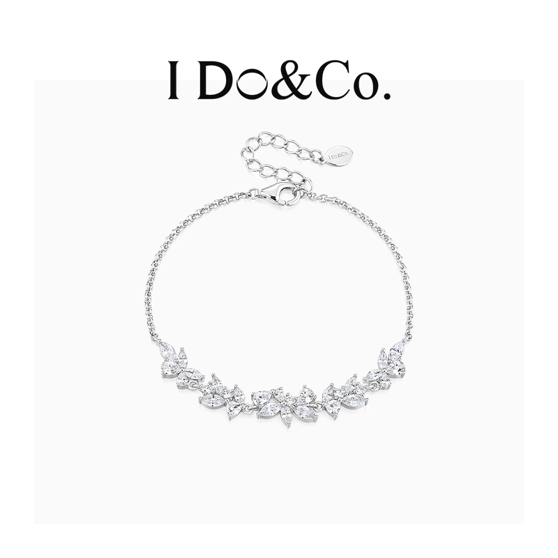 蔷薇手链IDo&Co.925纯银女生
