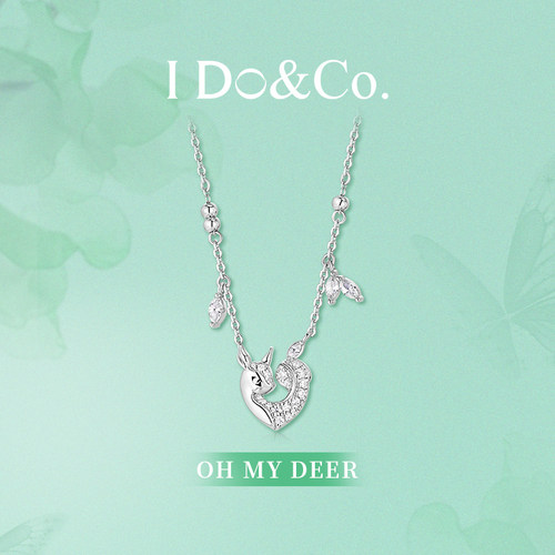 OhMyDeer项链女生925银