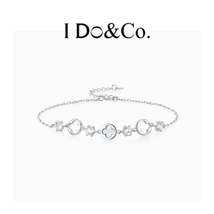 轻奢礼物送女生闺蜜 Do&Co.有钱花手链轻奢小众高级感2025年新款
