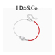 Do&Co.元 宝手链女925银女轻奢精致感红绳手链送女友新年礼物