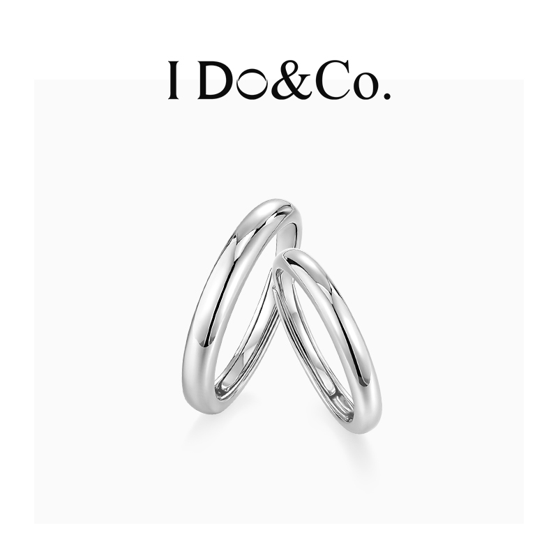 开口对戒IDo&Co.小众情侣