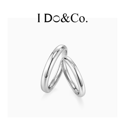 开口对戒IDo&Co.小众情侣