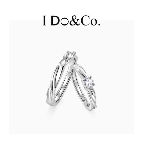 生日礼物情侣对戒IDo&Co.轻奢
