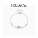 Do&Co.心动小蛮腰手链女款 925银轻奢小众精致生日礼物送女友