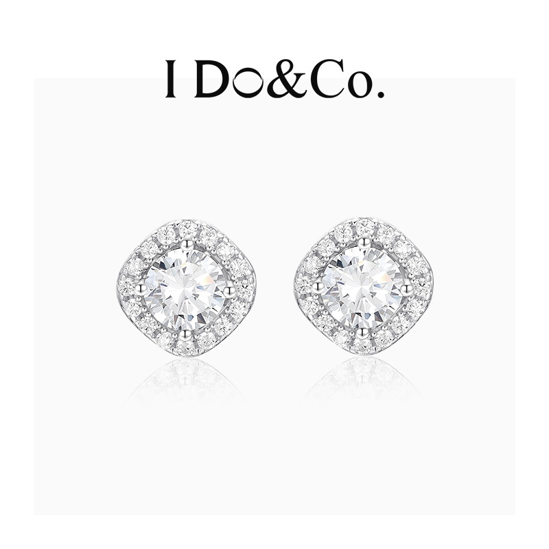 I Do&Co.微光耳钉女款纯银2025新款爆款高级感轻奢气质耳饰