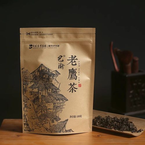 重庆茶业巴渝老鹰茶100g/袋