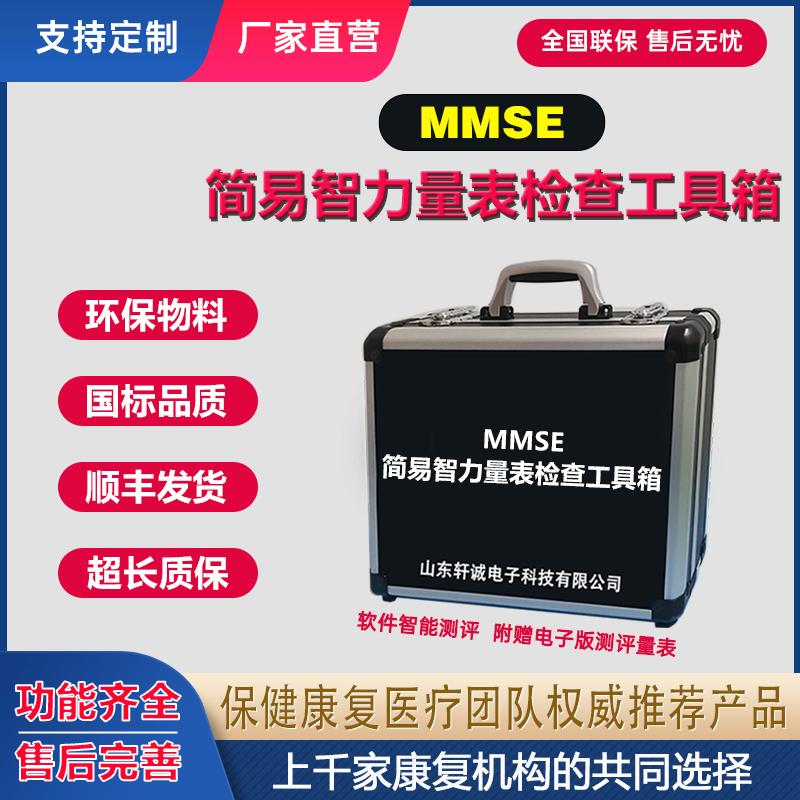 简易智力检测量表MMSE