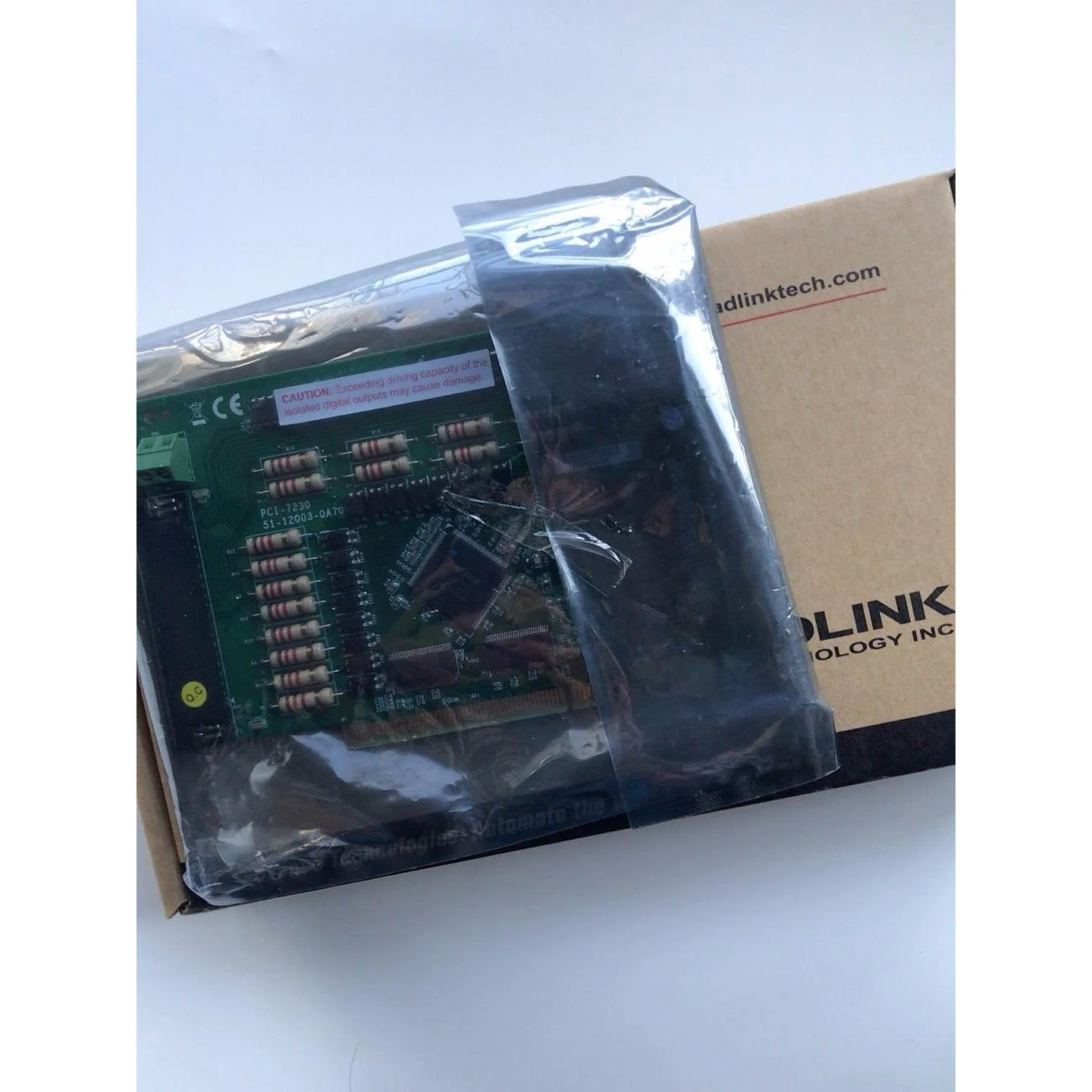 非标价凌华采集卡，PCI-7230，51-12003-0A70议价