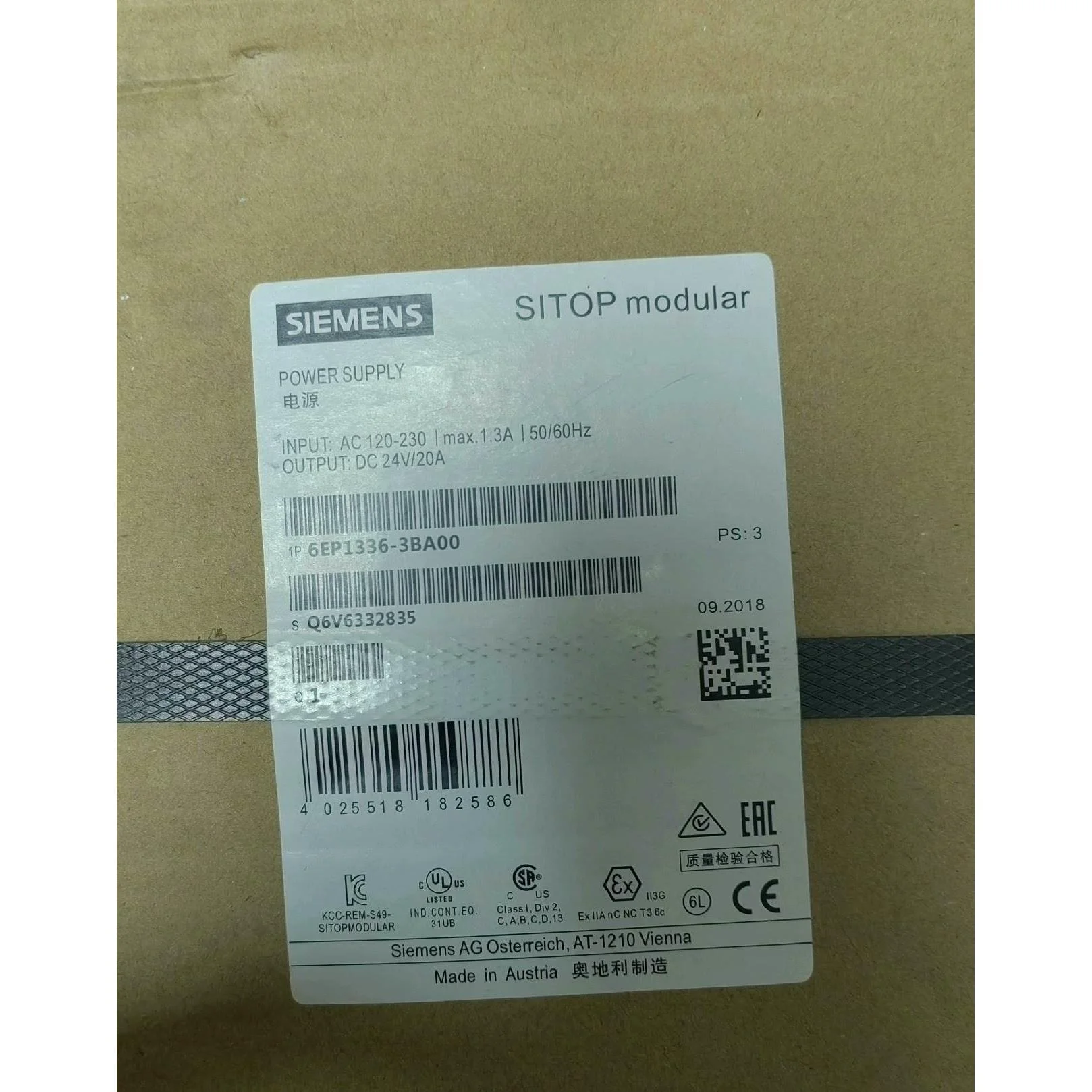 非标价6EP1336-3BA00 西门子正品包邮议价