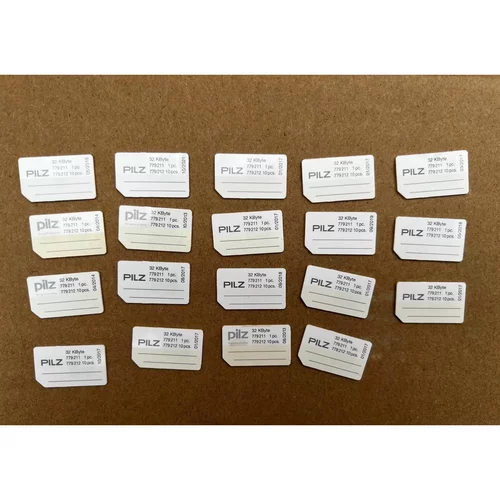 非标价皮尔兹pilz储存卡 779211 ，32kb，数量19个，议价