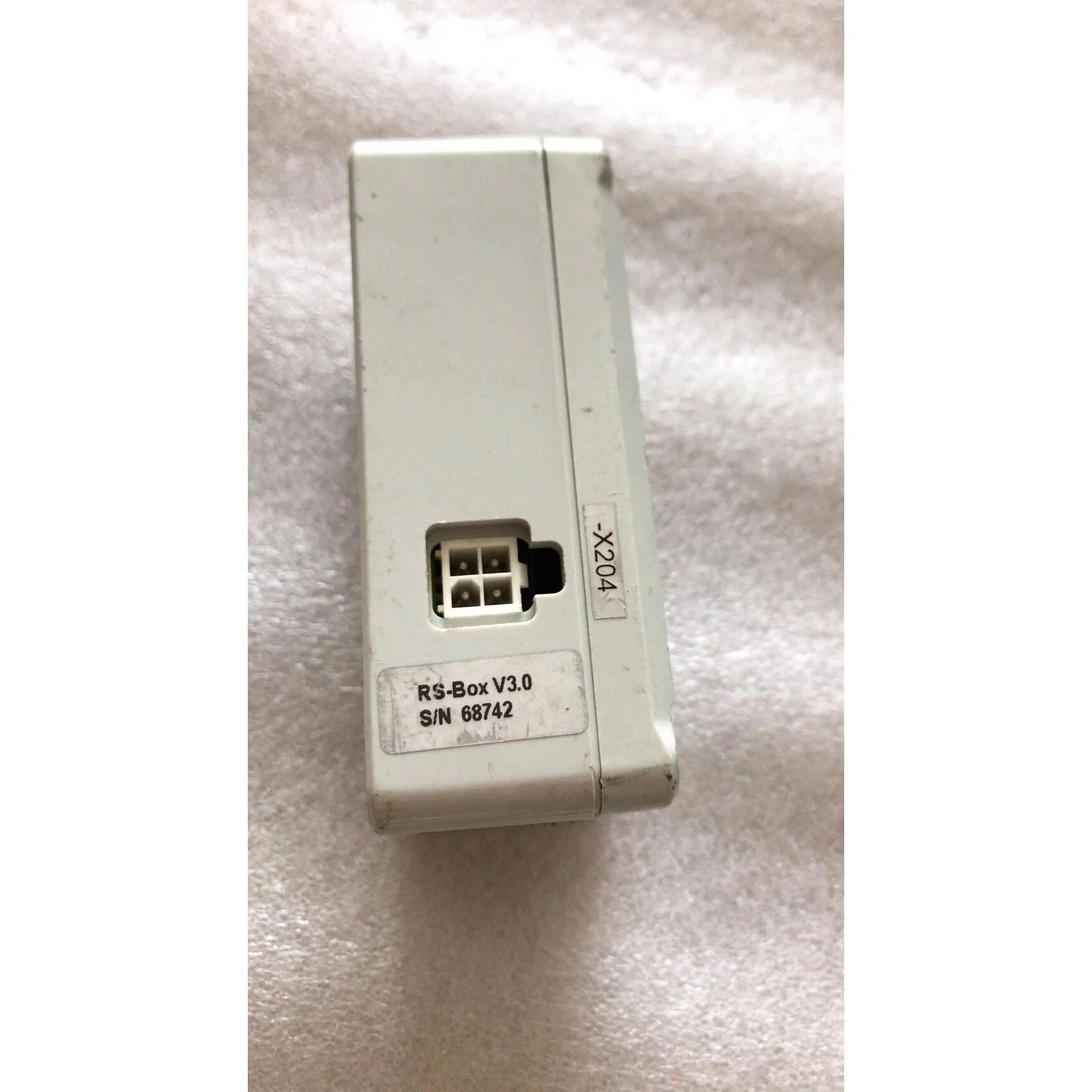 非标价RS-Box. V3.0. 火车真空集便器用故障显示控制，成议价