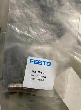 非标价FESTO 费斯托531624 KD2-CN-4-S议价