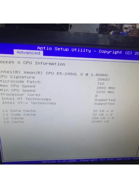 非标价X79主板架构三大件主板X79，CPU E5-2450L，内议价