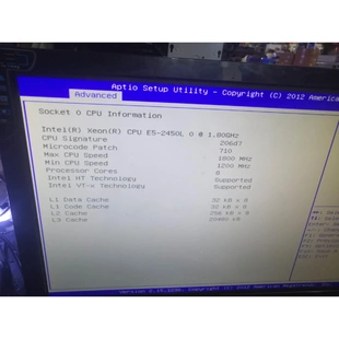 非标价X79主板架构三大件主板X79，CPU E5-2450L，内议价