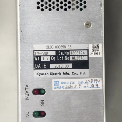 非标价TEL型号2L80-000558-32，Kyosan高压电源议价