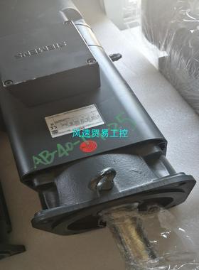 非标价全新德国进口西门子主轴伺服电机1pm6空心轴议价