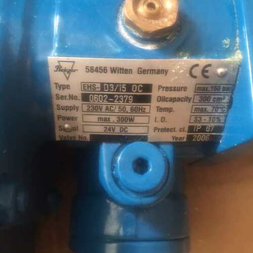 非标价pleiger EHS-D3/15 OC议价