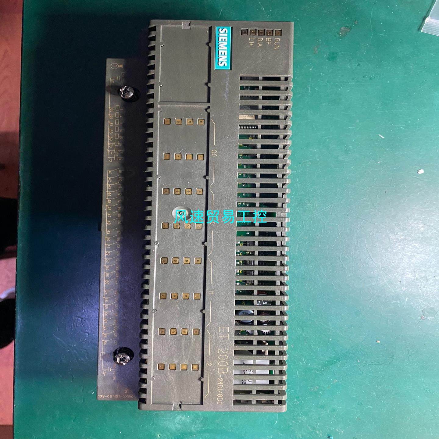 非标价可编程控制器plc模块西门子6ES7133-0BN01-0X议价