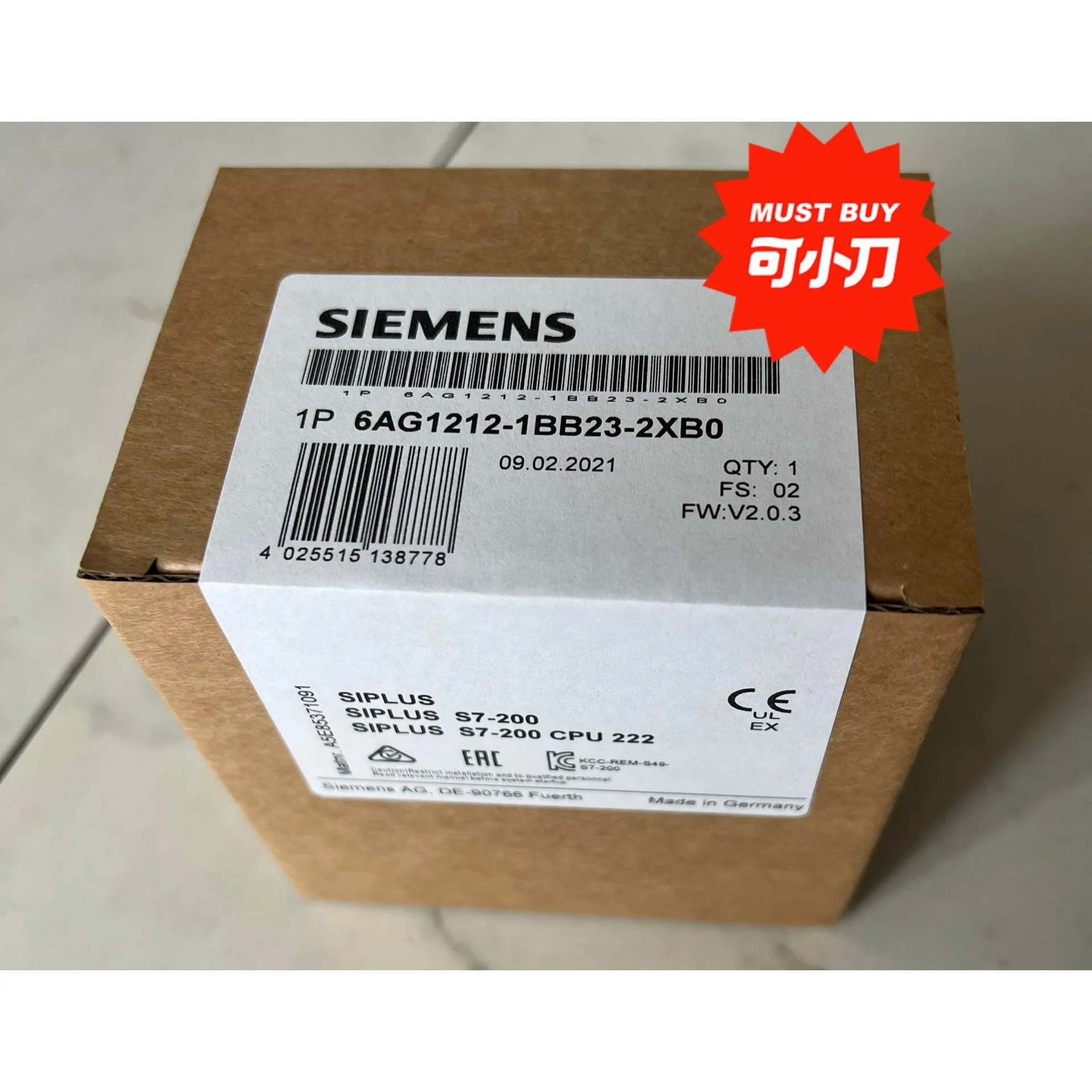 非标价6AG1212-1BB23-2XB0 6AG1 212-1议价