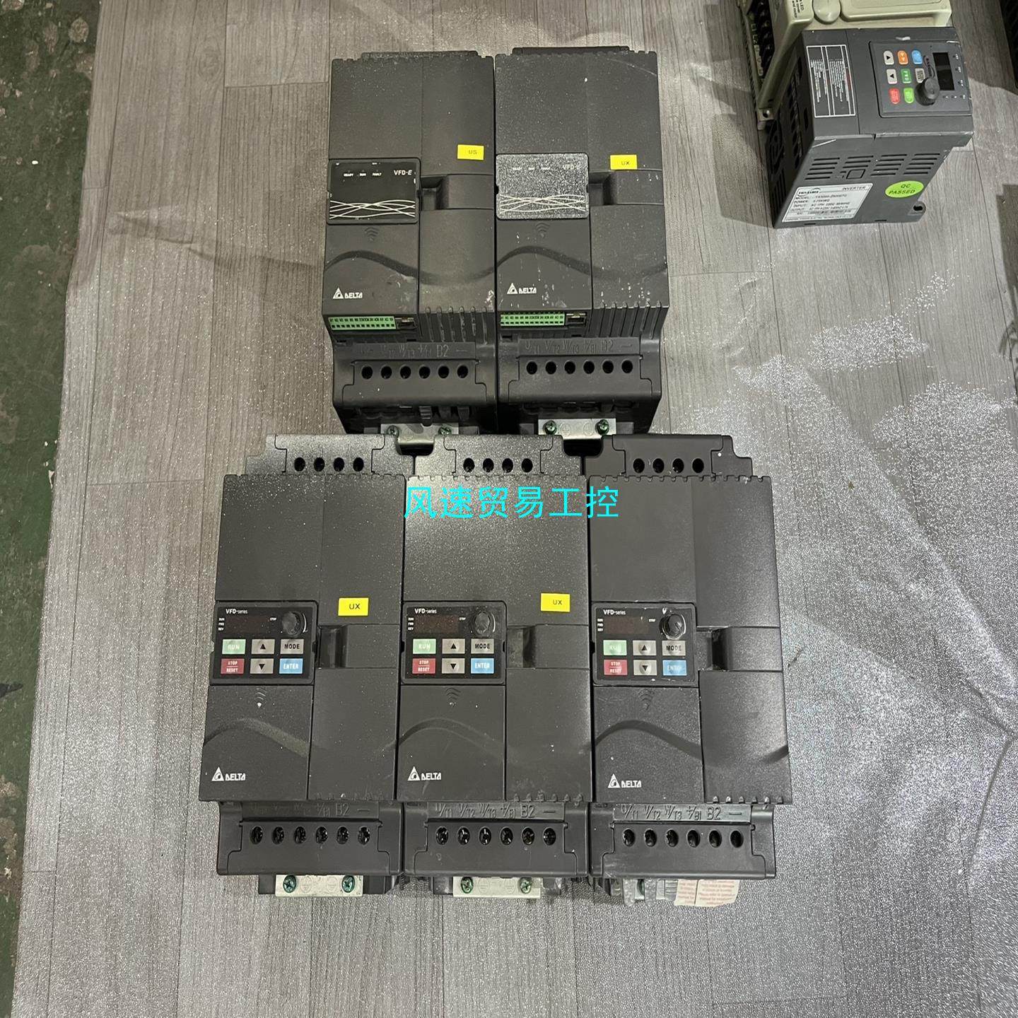 非标价台达E系列75KW11KW变频器380V VFD075E议价