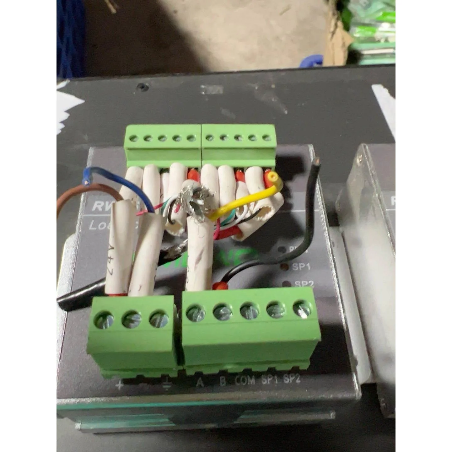 非标价天贺SMOWO压力变送器RW-ST02D双路，拆机成色8成新议价