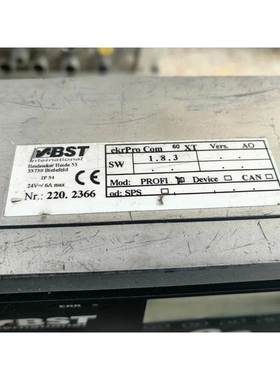 非标价BST德国比勒纠偏器ekrpro Com60纠偏控制器拆机功议价