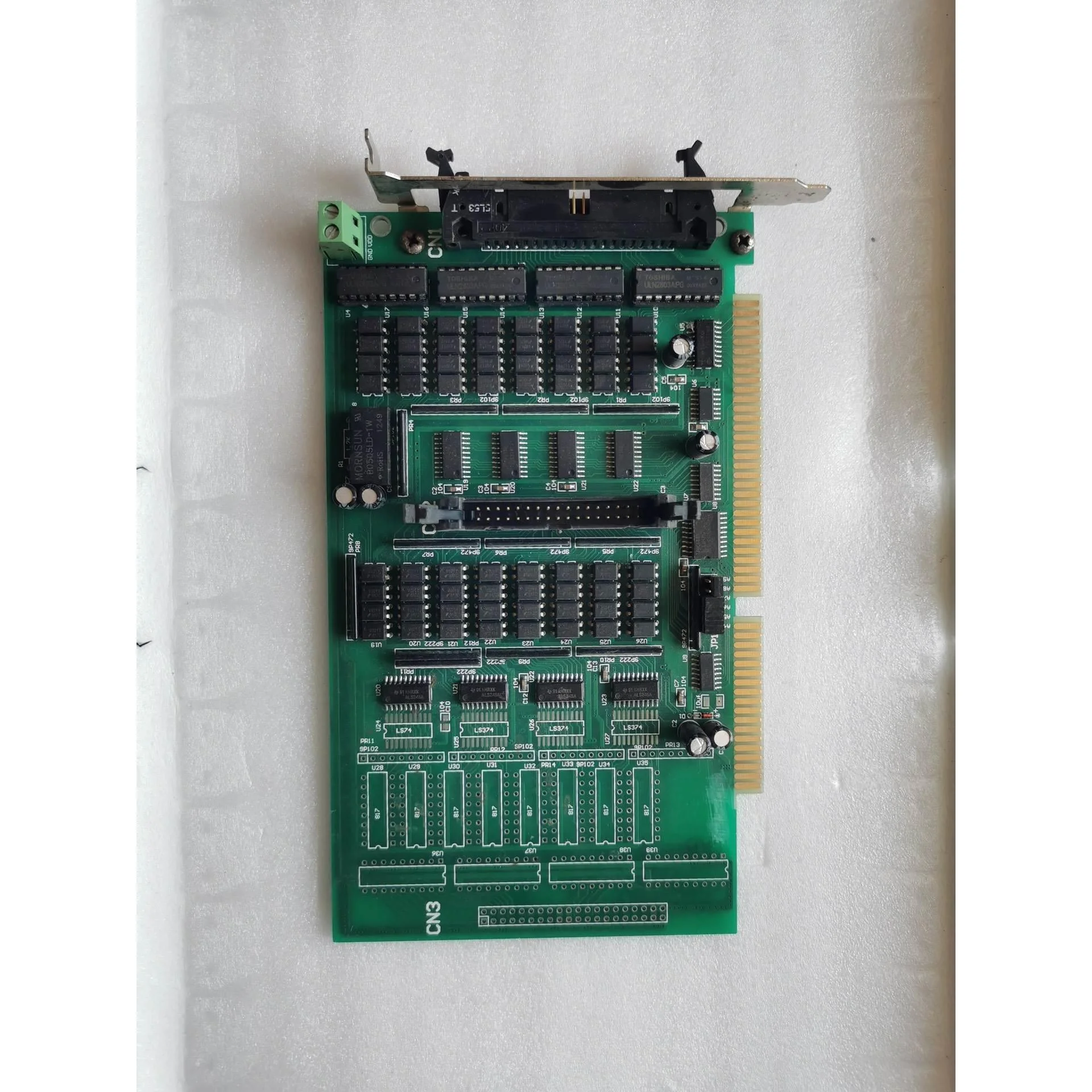 非标价#电子元器件 AMPC-7001数据采集卡，实物拍摄，仅一张议价