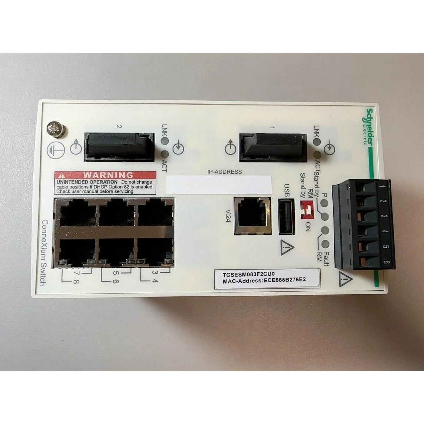 非标价施耐德全新原装TCSESM083F2CU0，数量1个，单价7议价
