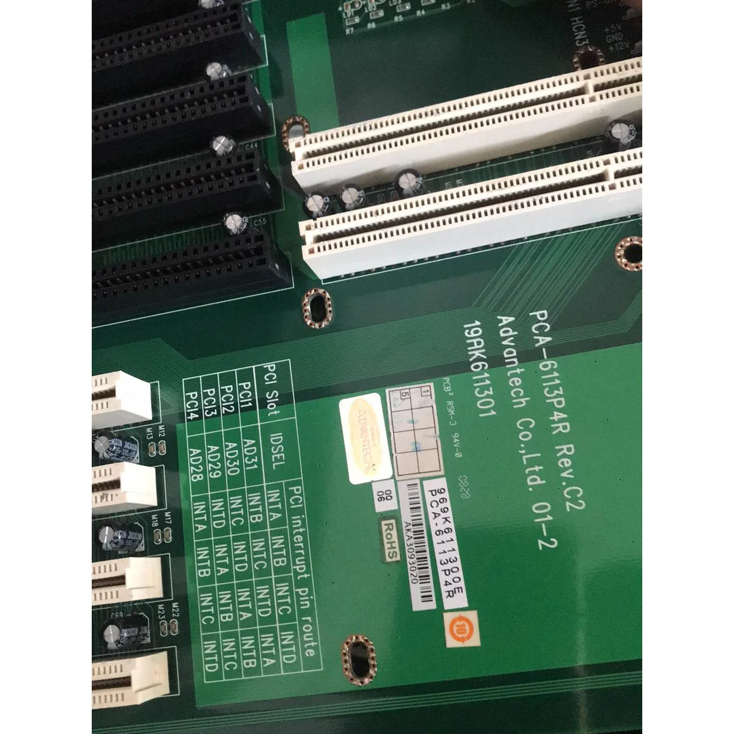 非标价研华底板一批，成色新，包好，不包邮。PCA-6114P12，议价