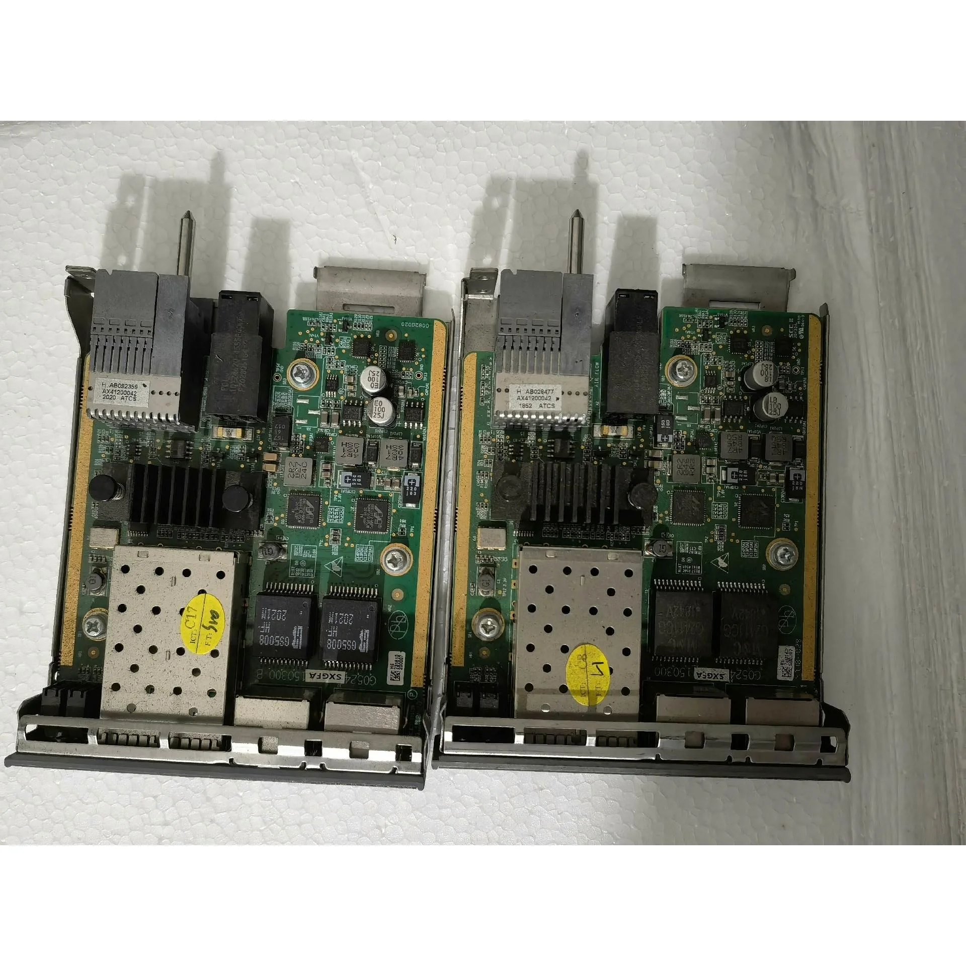 非标价服务器板载网卡 双电口千兆 双光口万兆 G0524SXGFA议价