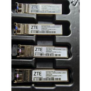 非标价中兴千兆1.25G40KM单纤光模块议价