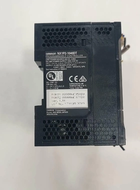 非标价NX1P2-1040DT，欧姆龙PLC，二手拆机原装正品，已议价
