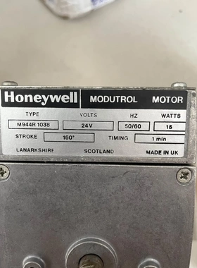 非标价霍尼韦尔M944R 1038议价