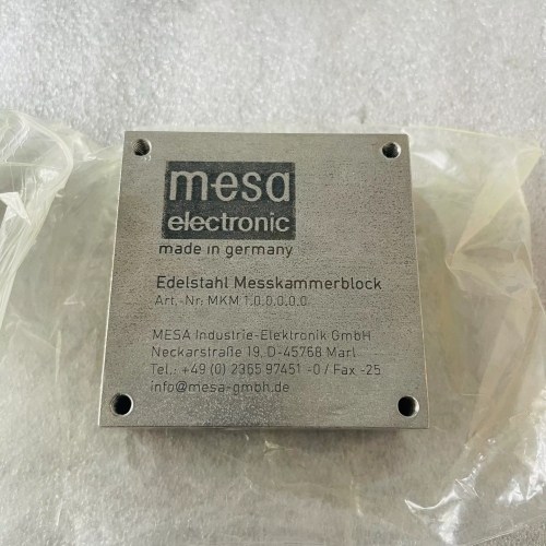 非标价德国MESA电子不锈钢测量室块，议价