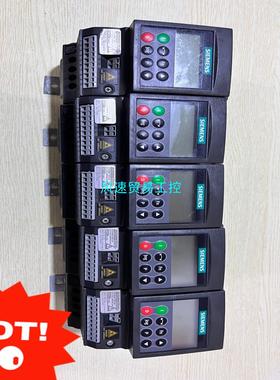 非标价西门子410变频器6SE6410-2BB12-5AA0议价