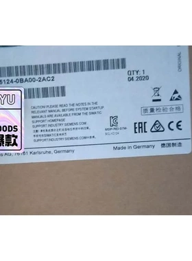 非标价6GK5124-0BA00-2AB2 西门子正品包邮议价