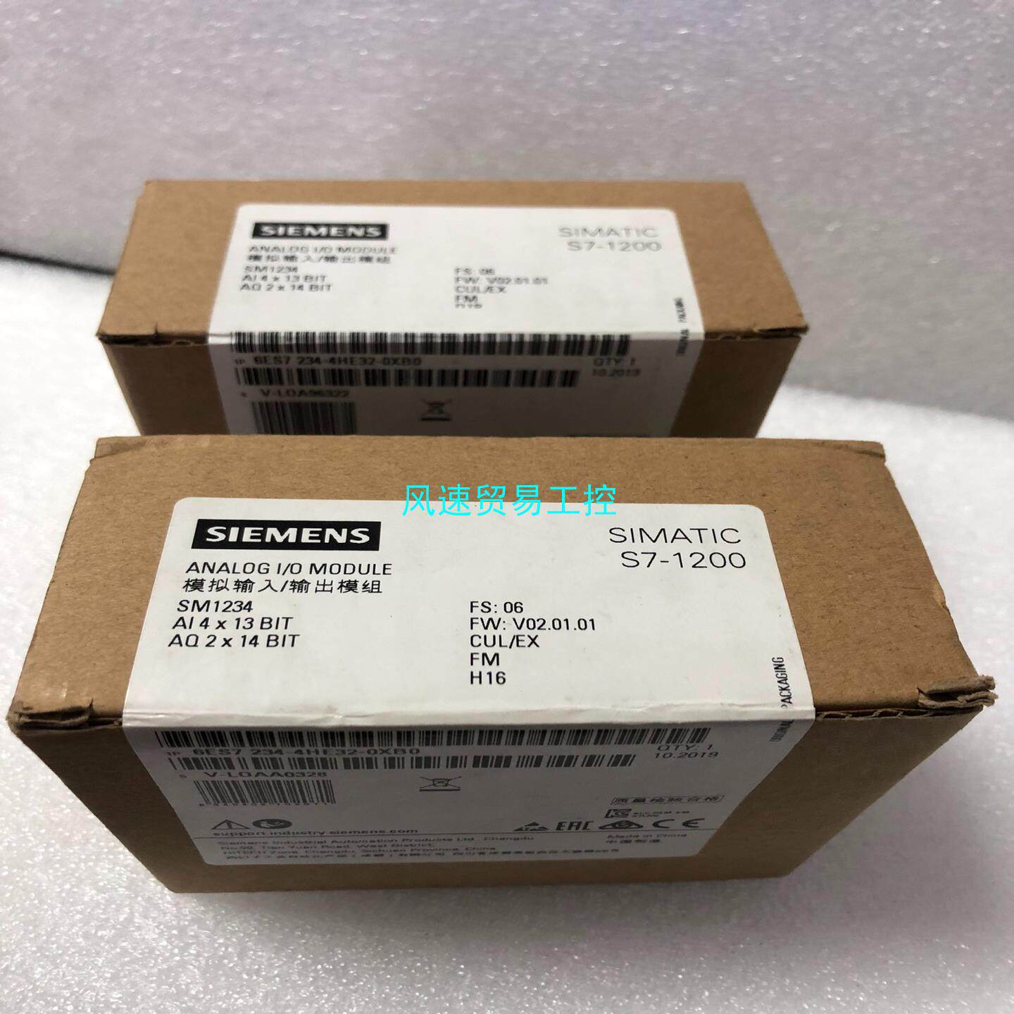 非标价全新原装西门子PLC模块6ES7 234-4HE32-0XB议价