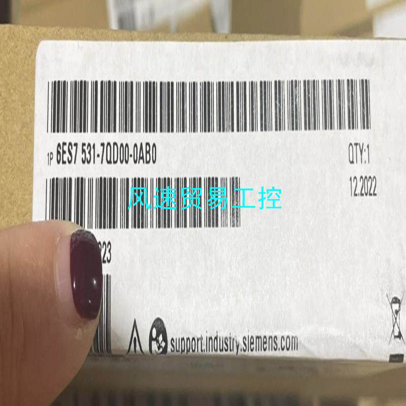 非标价全新原装正品6ES7531-7QD00-0AB0西门子全新现议价