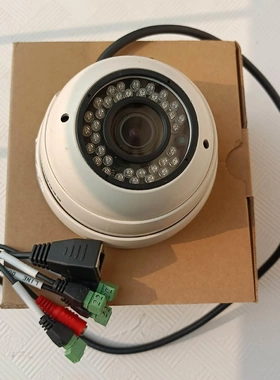 非标价科达ⅠPC221高清红外半球网络摄像机，该机采用300万像素议