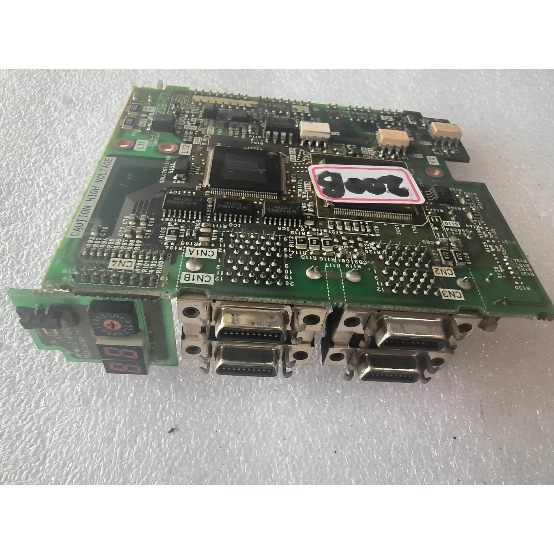 非标价三菱伺服驱动器MR-J2S-200B驱动器的主板 ，型号：J议价