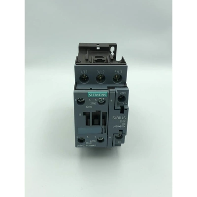 非标价西门子直流接触器 3RT6023-1BM40 DC220V议价